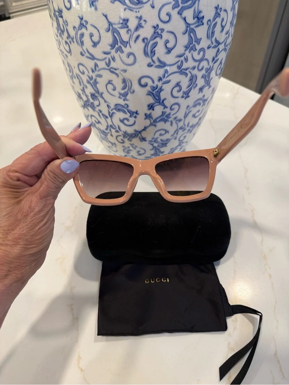 Gucci chic square
